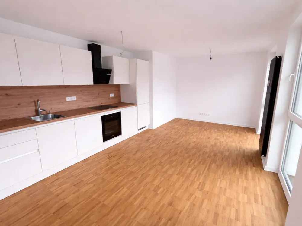 Smart Living on 40 m²: 1-Room First Occupancy with Top Equipment, Perfect for Commuters