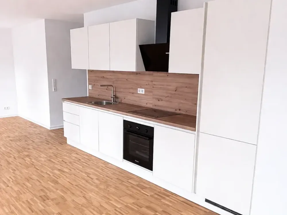 Smart Living on 40 m²: 1-Room First Occupancy with Top Equipment, Perfect for Commuters