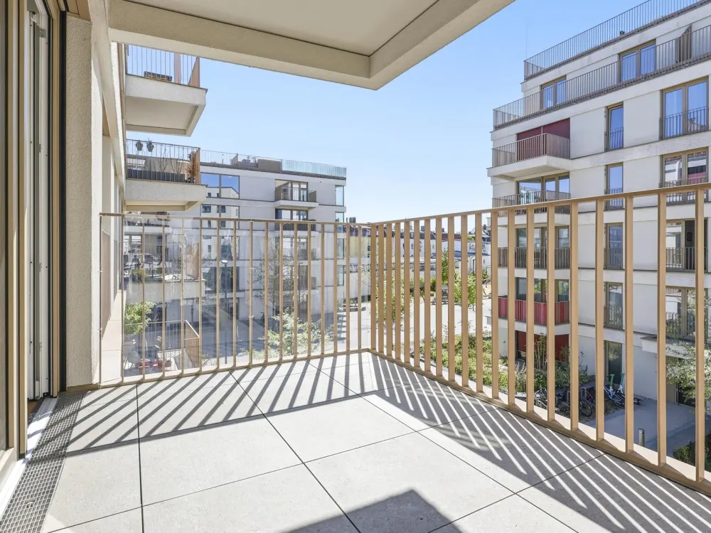 Pasing - Modern. Geräumig. Sonnig. - Mit Westbalkon!
