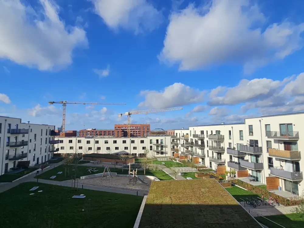 Beautiful 3-Room Apartment with Balcony