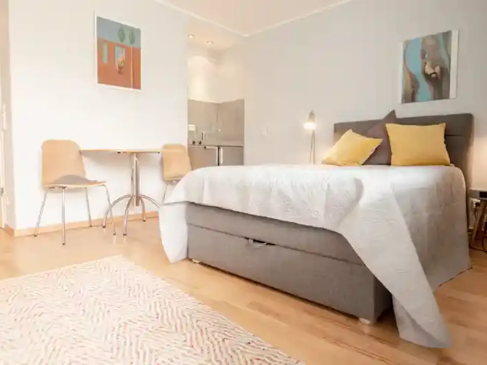 Möblierte Wohnung in der Innenstadt