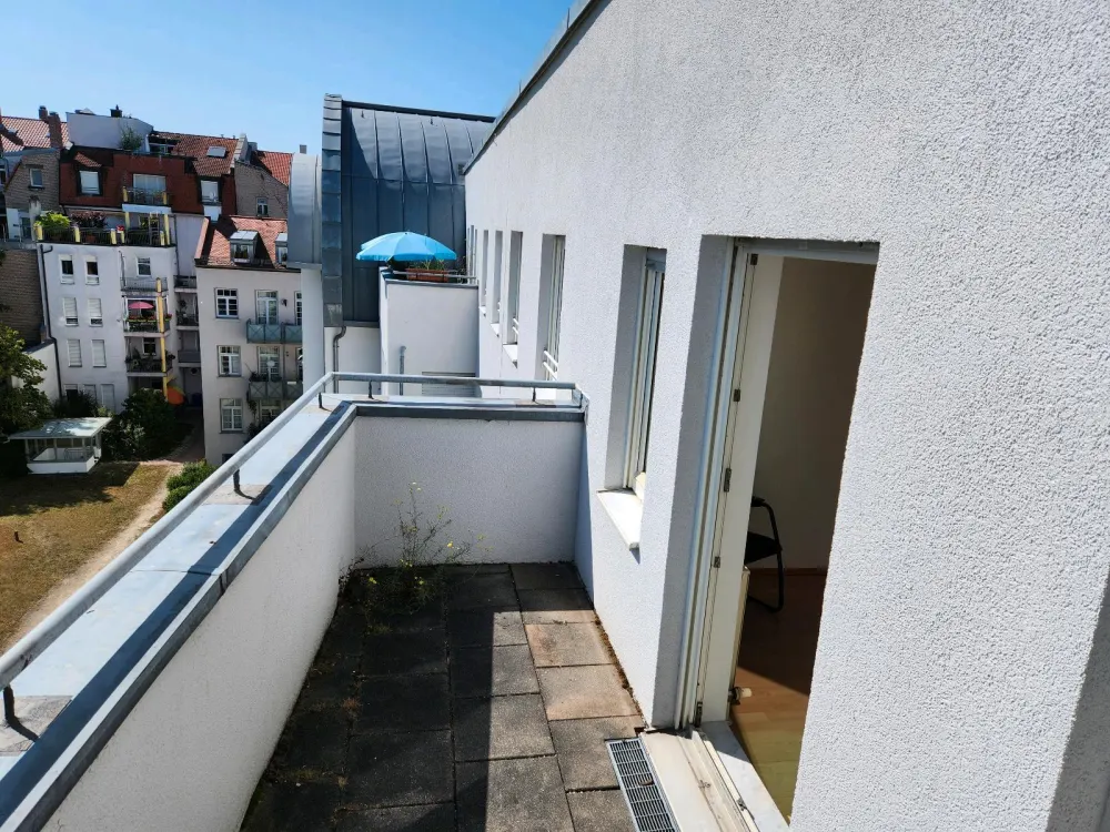 Wohnung, 2 Zimmer, möbliert, Dachterrasse, Aufzug