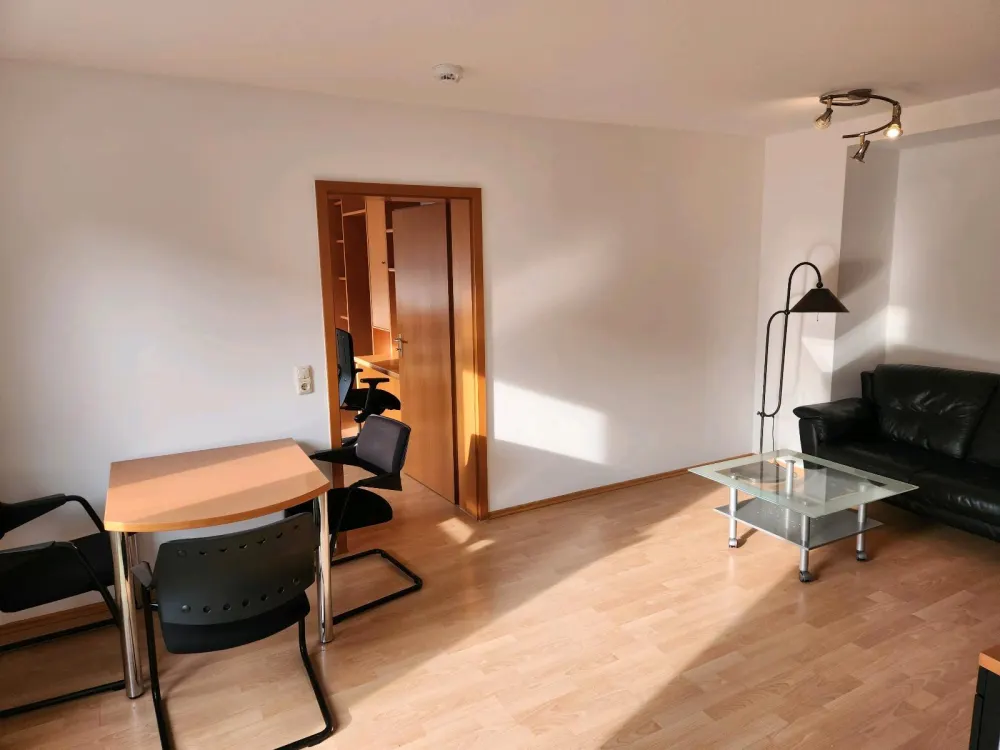 Wohnung, 2 Zimmer, möbliert, Dachterrasse, Aufzug