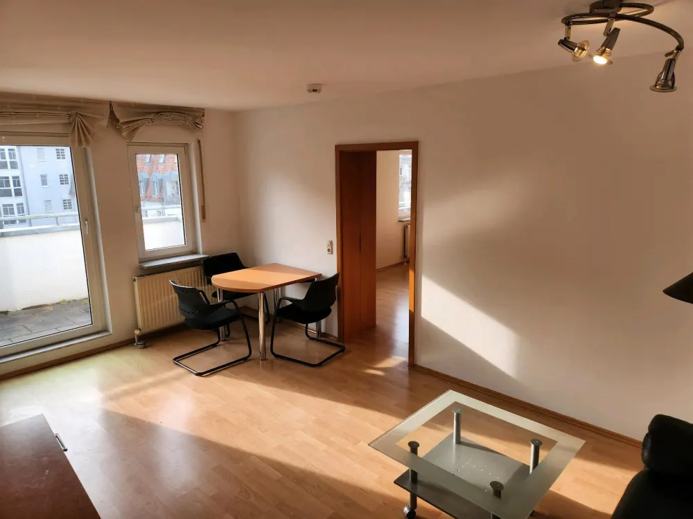 Wohnung, 2 Zimmer, möbliert, Dachterrasse, Aufzug