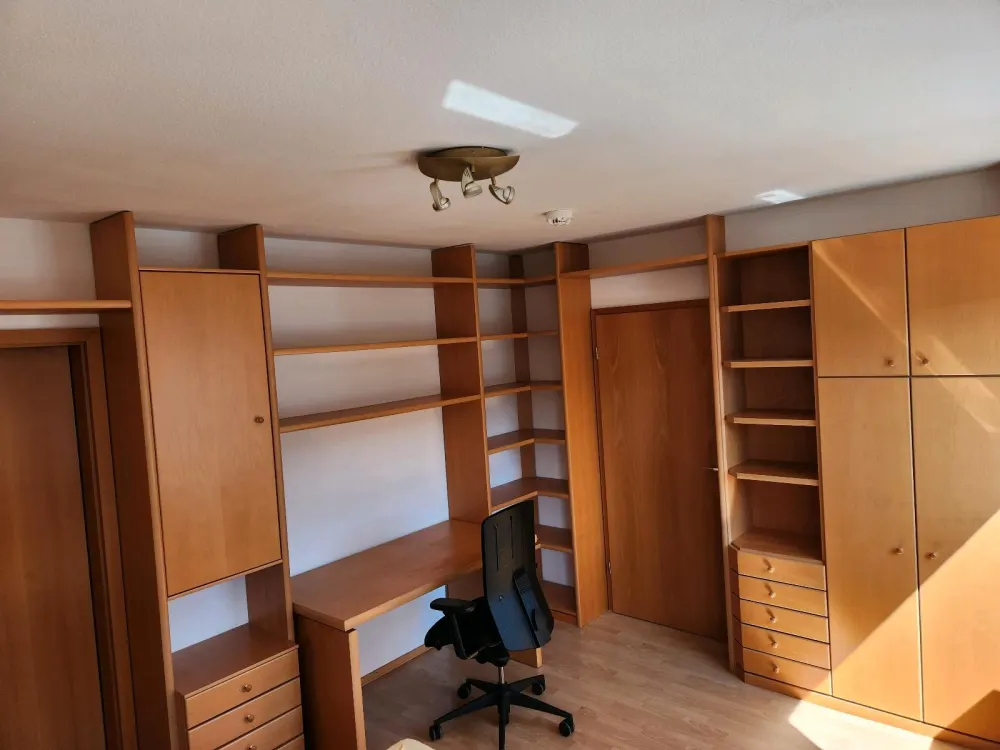 Wohnung, 2 Zimmer, möbliert, Dachterrasse, Aufzug