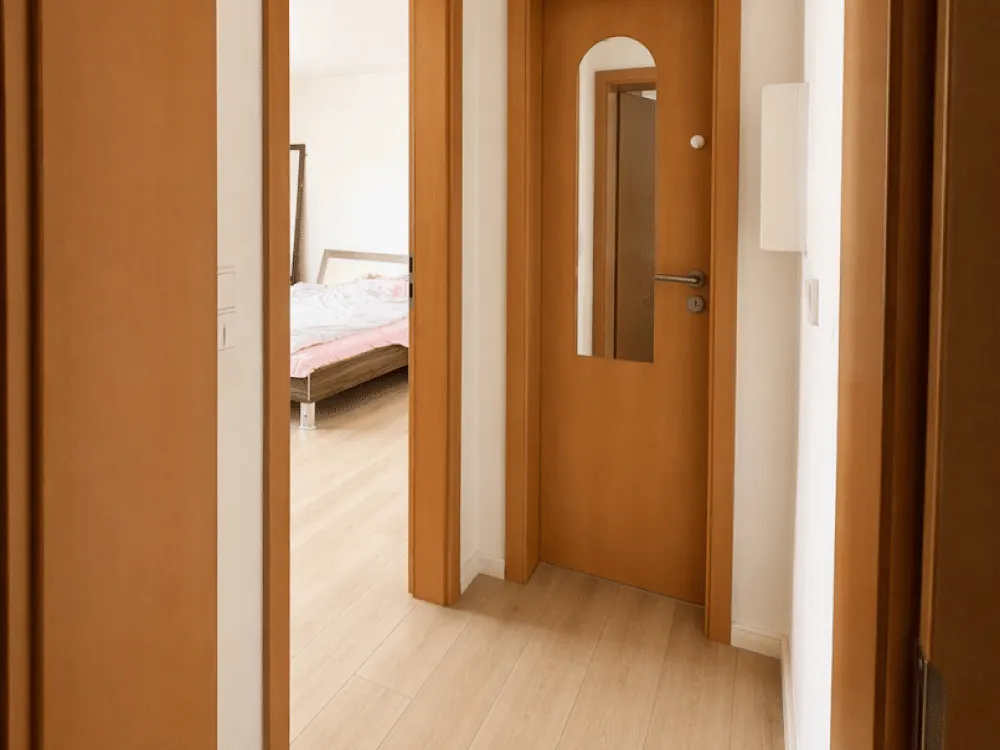 Helles Apartment mit Balkon in zentraler Lage von Kassel-Königstor