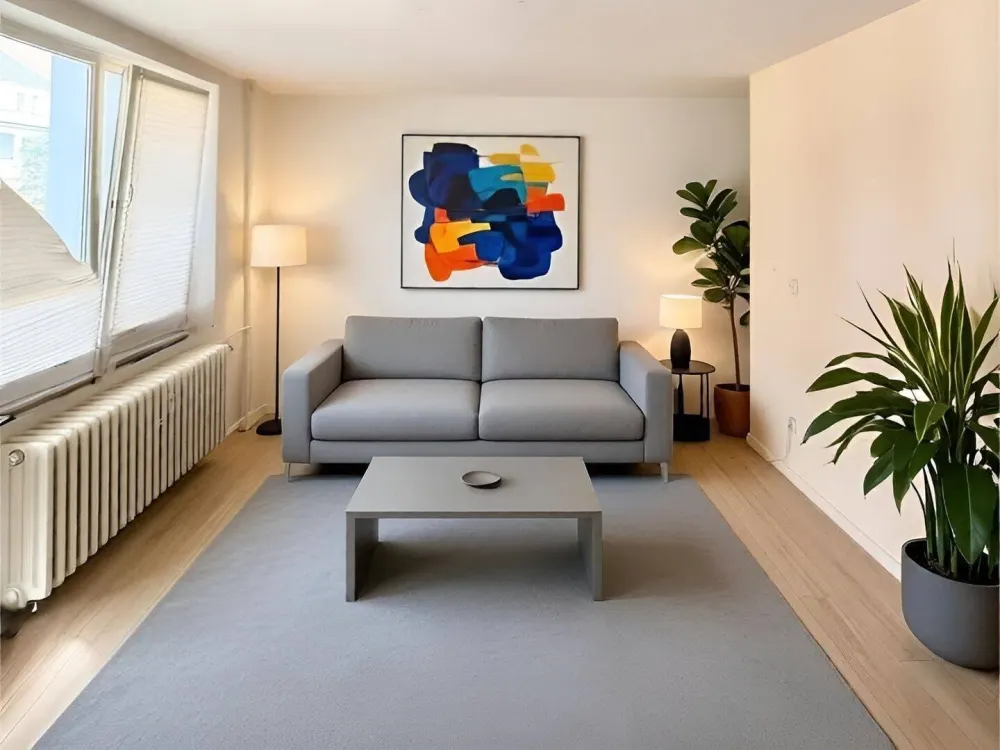 Helles Apartment mit Balkon in zentraler Lage von Kassel-Königstor