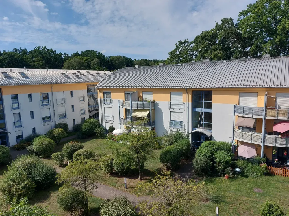 2-Zimmer-Wohnung im Speckgürtel von Berlin