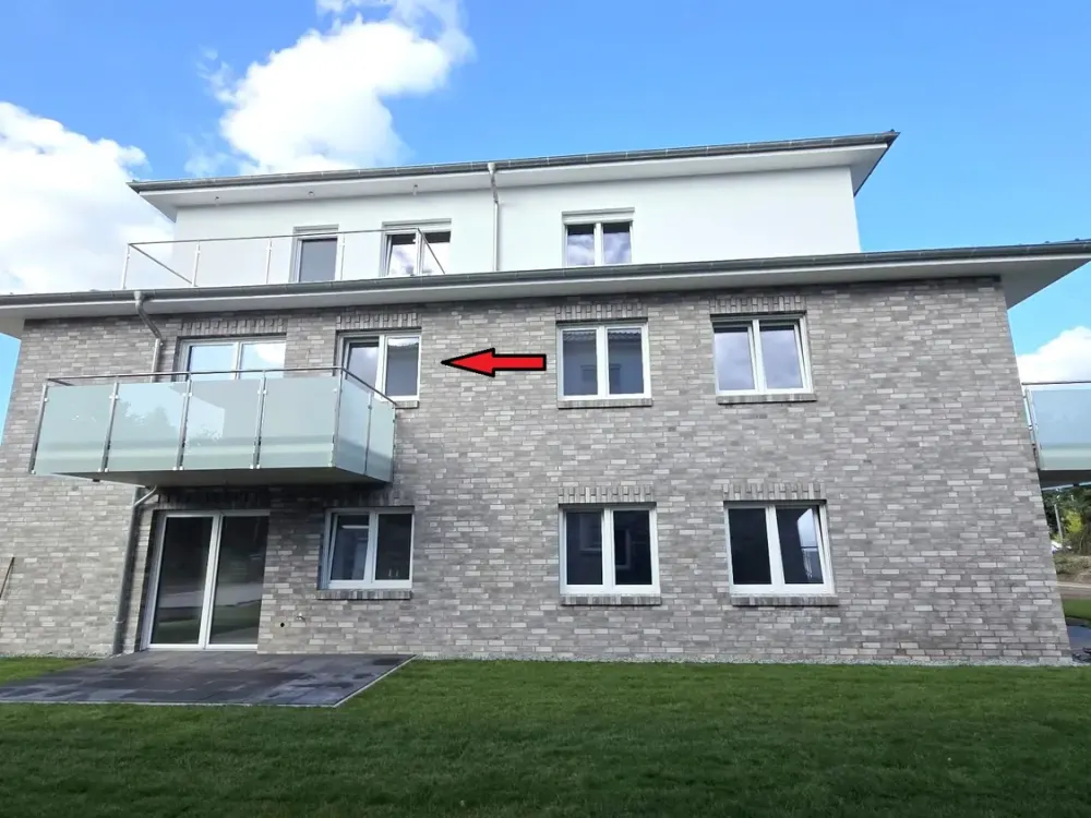 Sophisticated Living in the Best New Building Quality! Barrier-Free 2-Room Apartment with Sunny Balcony!