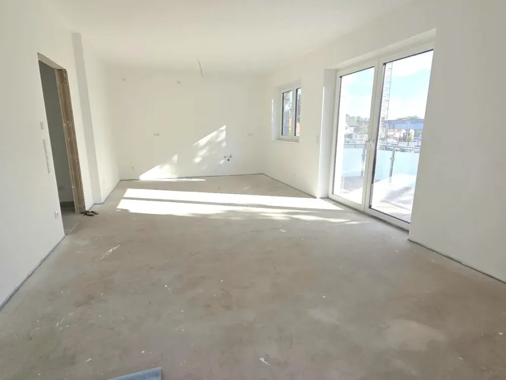 Sophisticated Living in the Best New Building Quality! Barrier-Free 2-Room Apartment with Sunny Balcony!