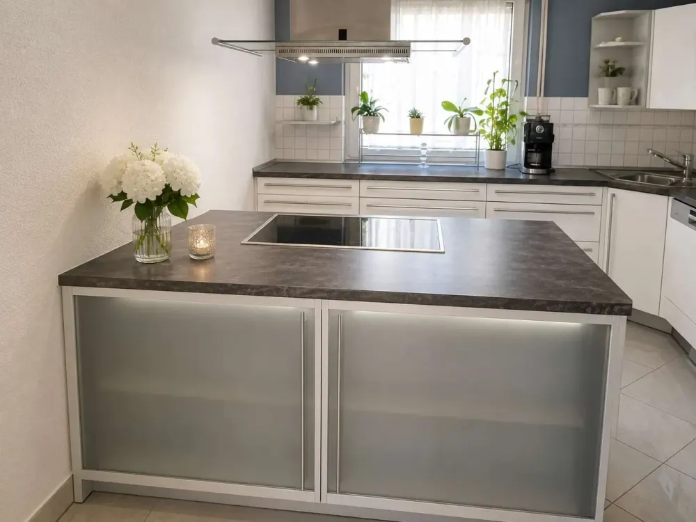 Moderne 3,5-Zimmer-Wohnung mit Terrasse