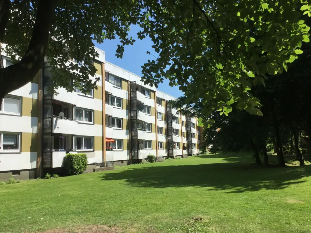 Frisch renovierte Wohnung für Paare und die kleine Familie