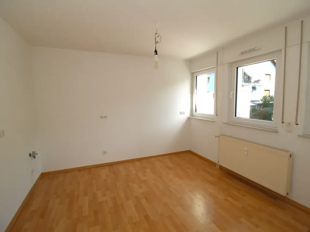 Charmante Erdgeschosswohnung in ruhiger Lage mit Balkon und Blick ins Grüne