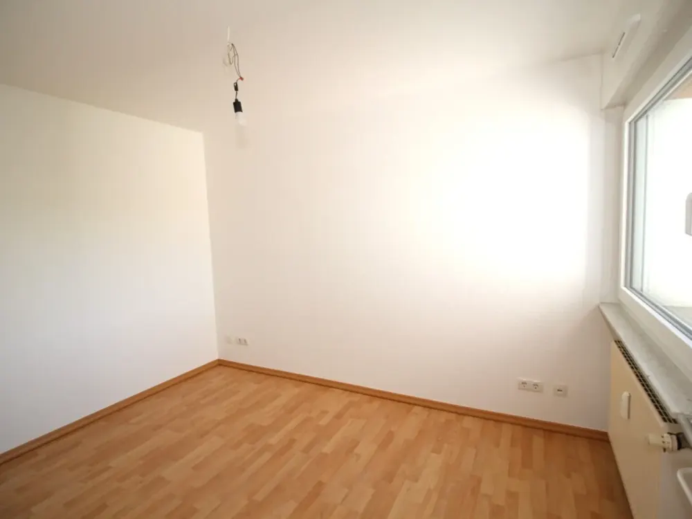 Charmante Erdgeschosswohnung in ruhiger Lage mit Balkon und Blick ins Grüne