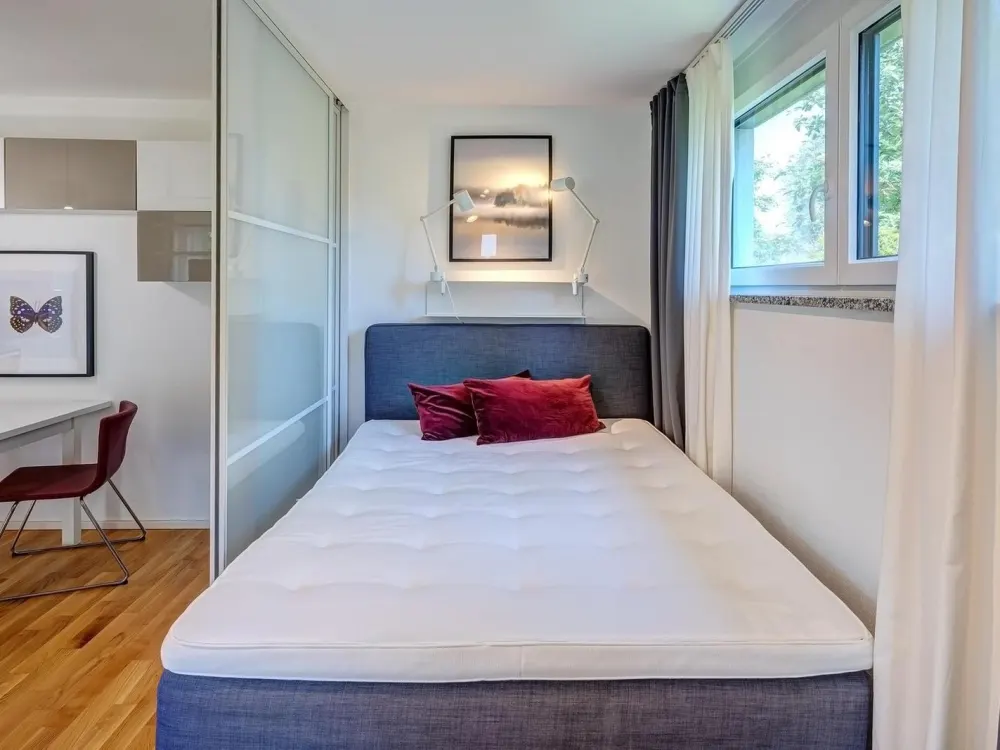 Hochwertige, möblierte Gartenwohnung