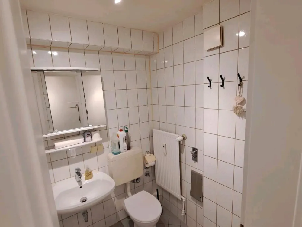 Helle, ruhige 1-Zimmer-Wohnung für Singels in der Maxvorstadt