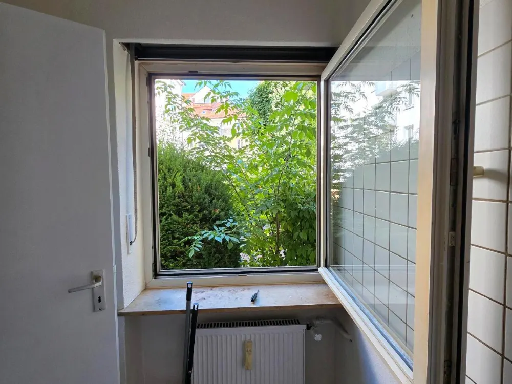 Helle, ruhige 1-Zimmer-Wohnung für Singels in der Maxvorstadt