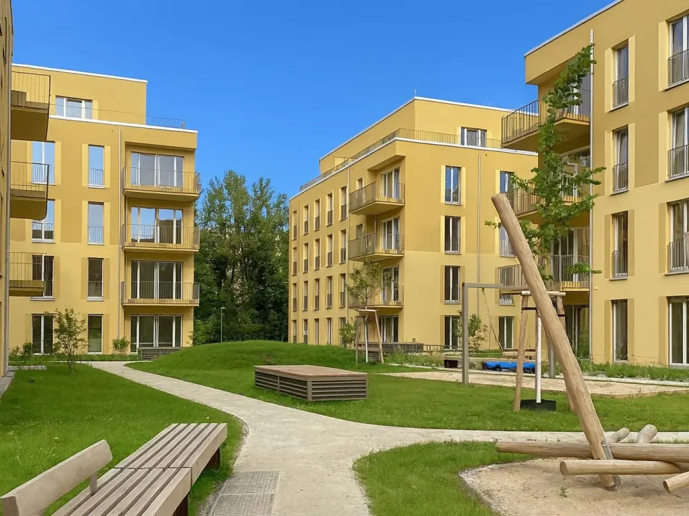 Penthouse mit umlaufender Dachterrasse