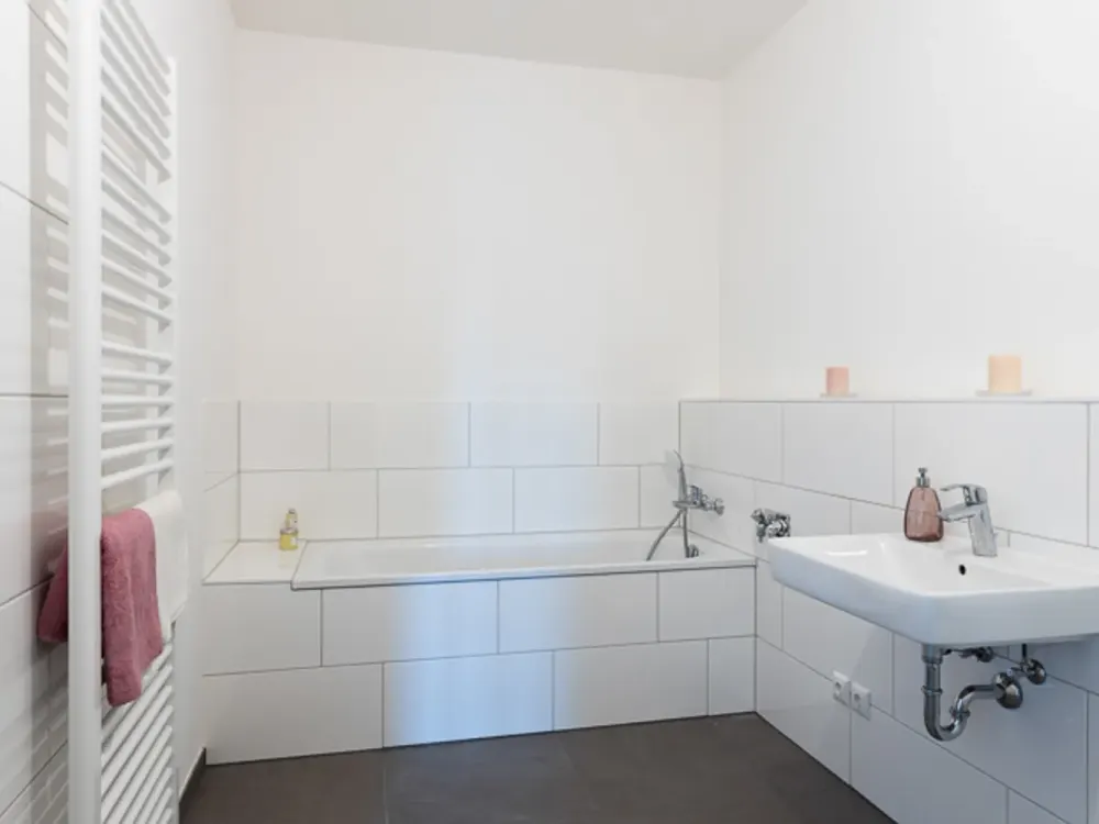 Penthouse mit umlaufender Dachterrasse