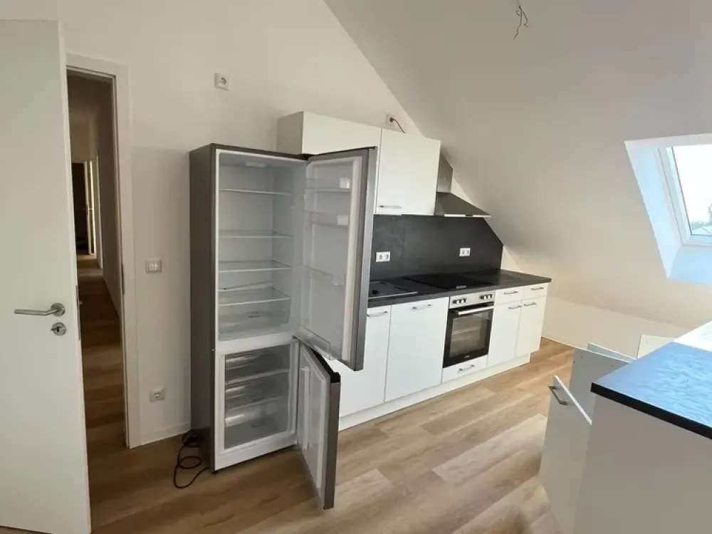 4-Raum-Wohnung mit Balkon und EBK am Kulkwitzer See