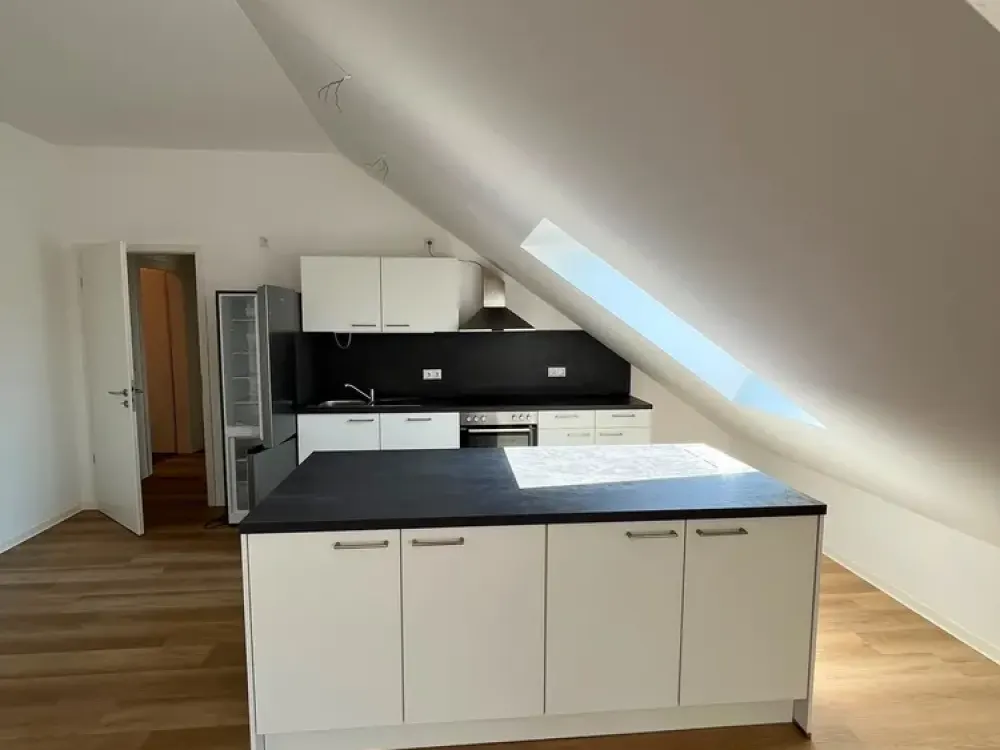 4-Raum-Wohnung mit Balkon und EBK am Kulkwitzer See