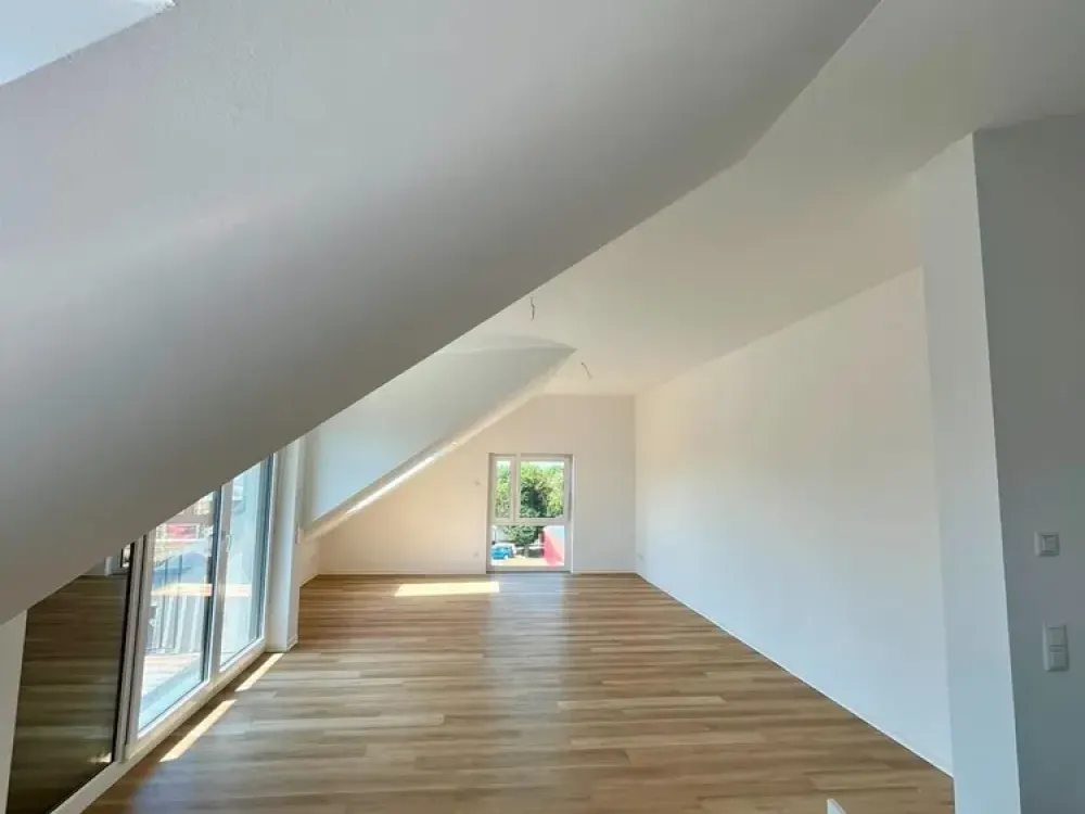 4-Raum-Wohnung mit Balkon und EBK am Kulkwitzer See