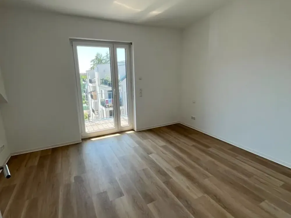 4-Raum-Wohnung mit Balkon und EBK am Kulkwitzer See