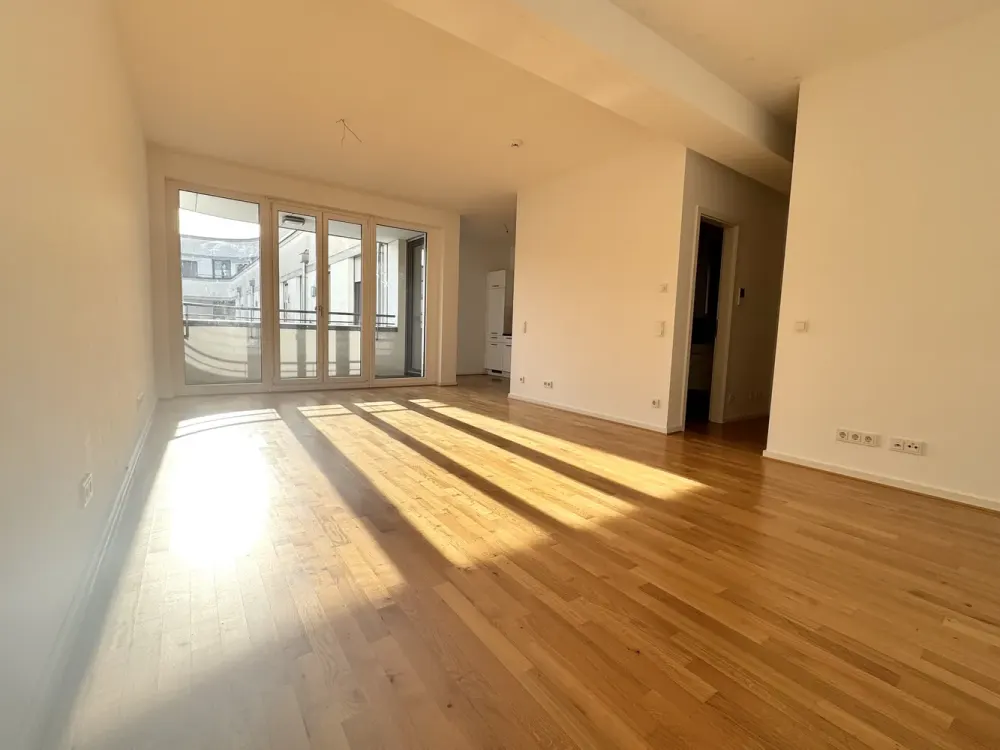 Schöner Wohnen in einer individuellen 1-Zimmer-Wohnung mit EBK und Balkon