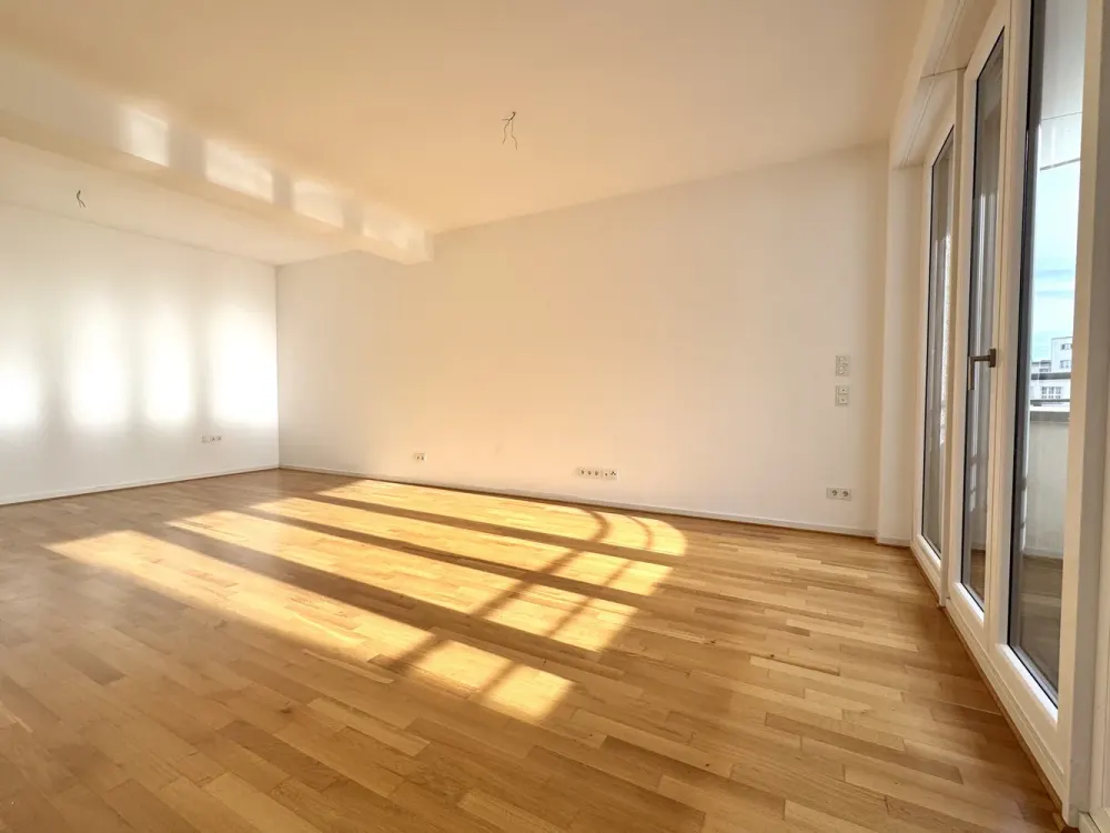 Schöner Wohnen in einer individuellen 1-Zimmer-Wohnung mit EBK und Balkon