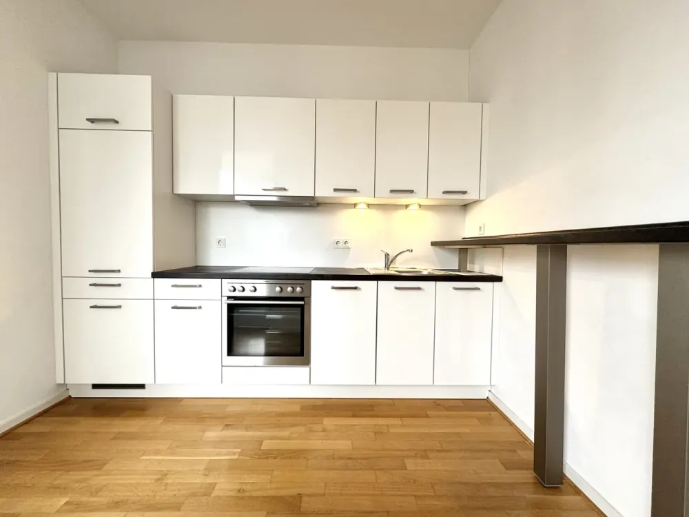 Schöner Wohnen in einer individuellen 1-Zimmer-Wohnung mit EBK und Balkon