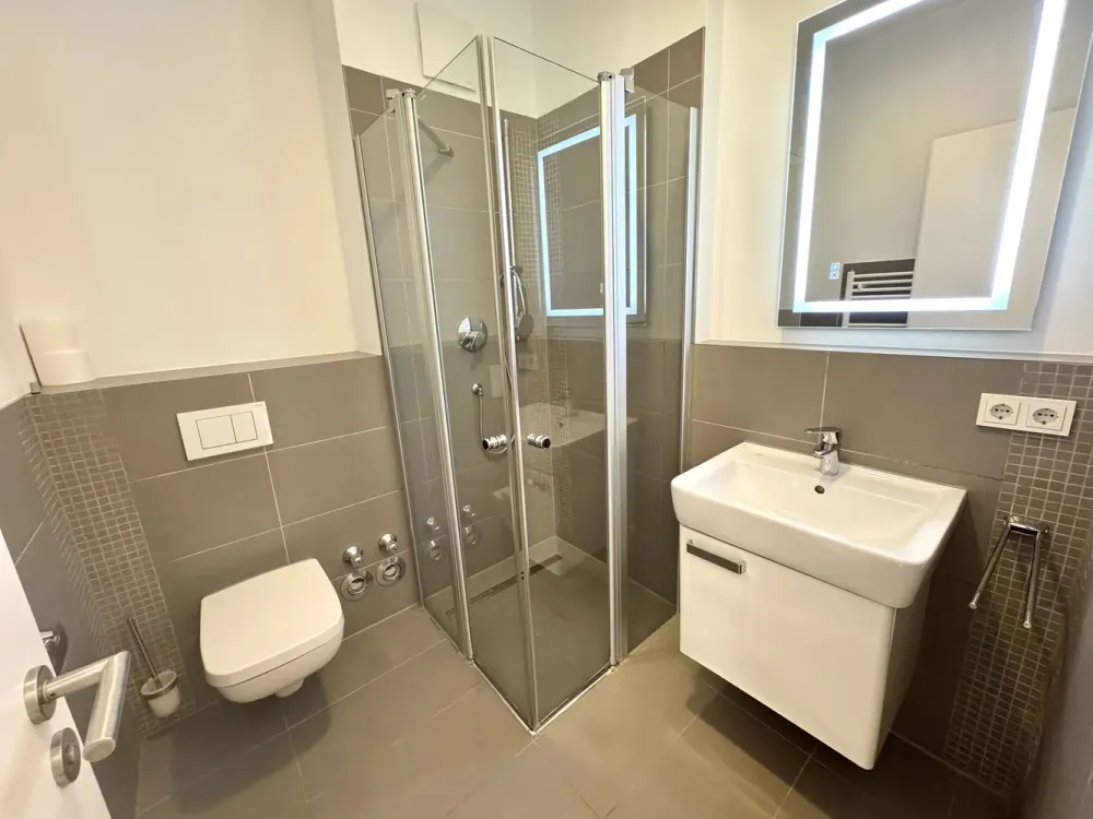 Schöner Wohnen in einer individuellen 1-Zimmer-Wohnung mit EBK und Balkon