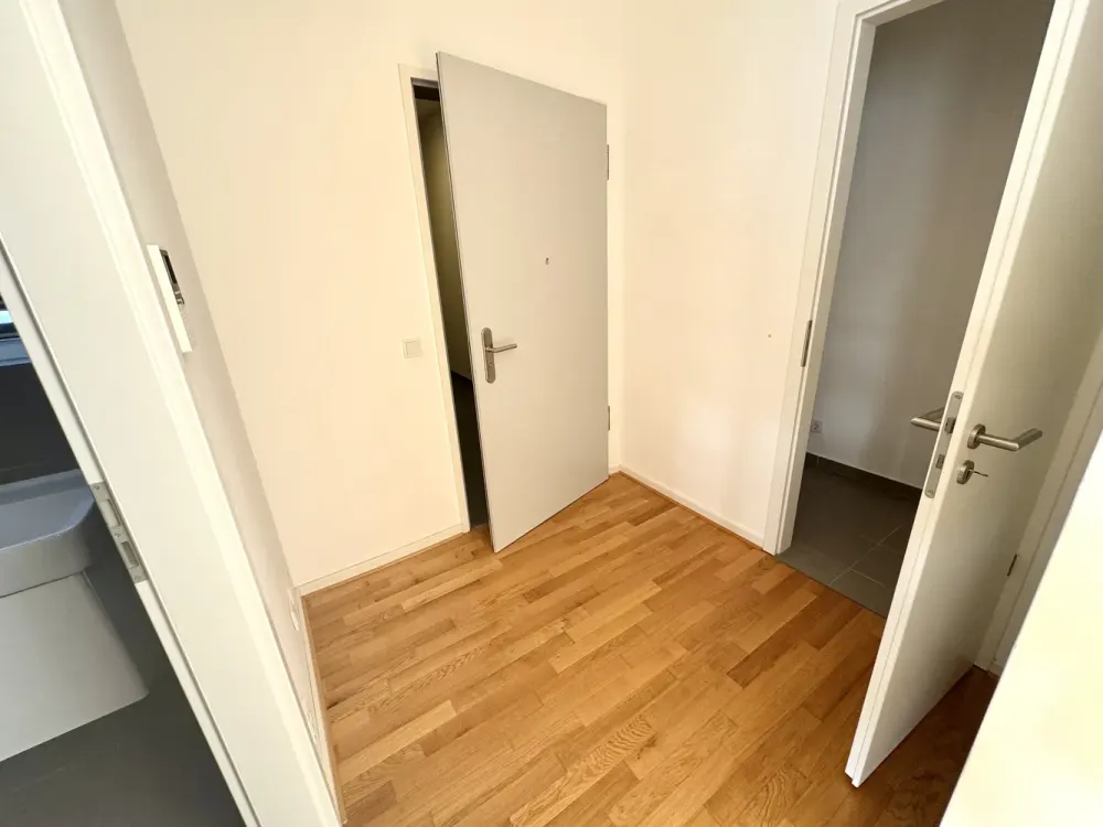 Schöner Wohnen in einer individuellen 1-Zimmer-Wohnung mit EBK und Balkon