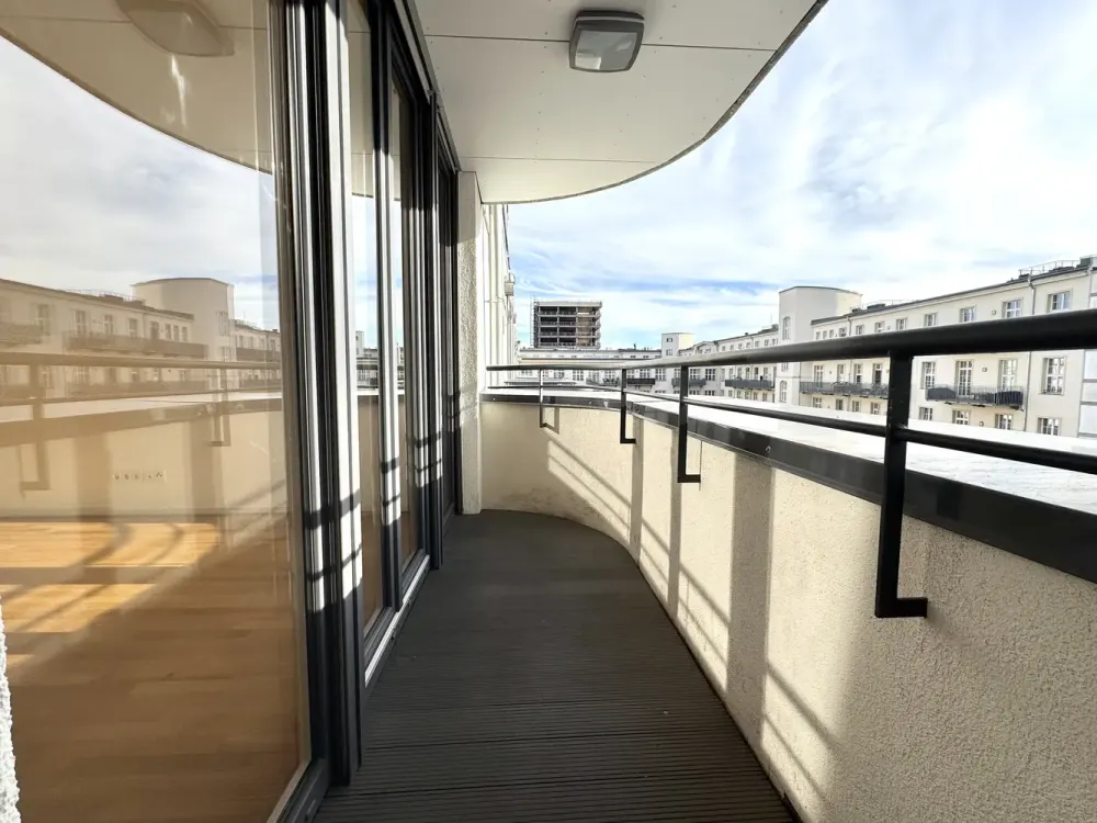 Schöner Wohnen in einer individuellen 1-Zimmer-Wohnung mit EBK und Balkon