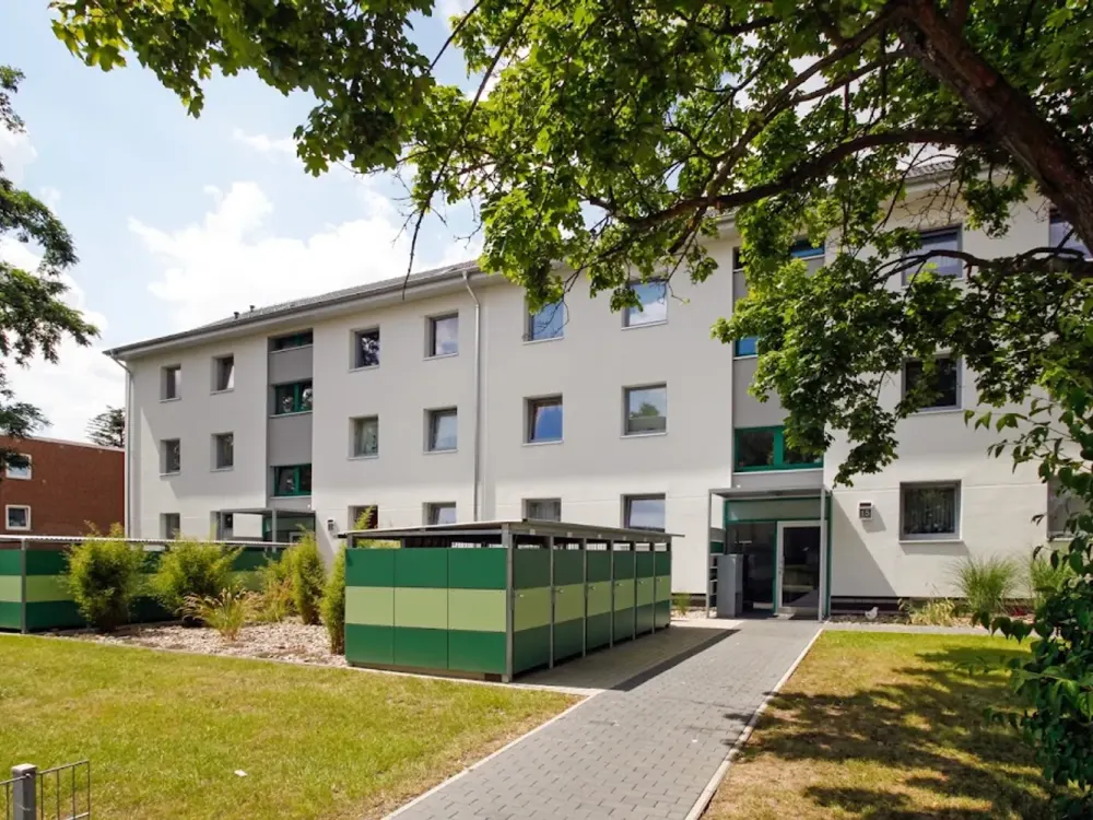 Renovierte 3-Zimmer-Wohnung mit Balkon in Rethen