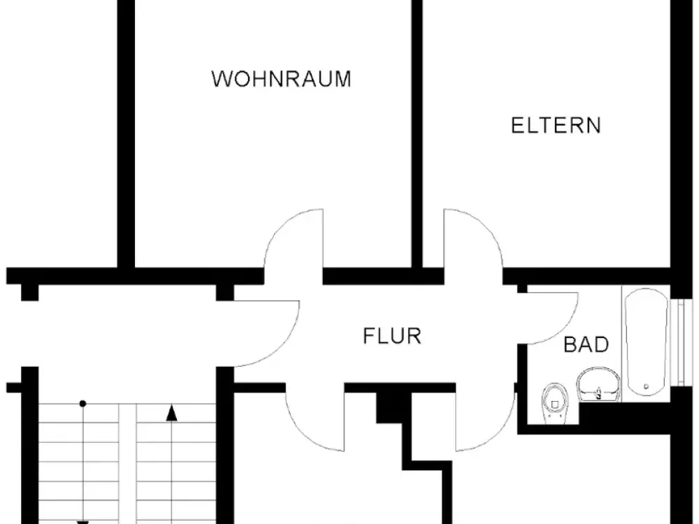 Renovierte 3-Zimmer-Wohnung mit Balkon in Rethen