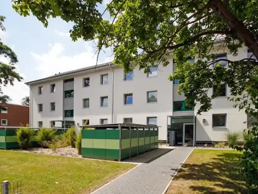 Renovierte 3-Zimmer-Wohnung mit Balkon in Rethen