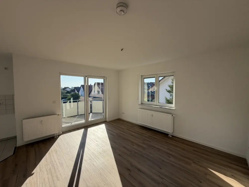 frisch renovierte Zweiraumwohnung in Panitzsch inkl. Stellplatz