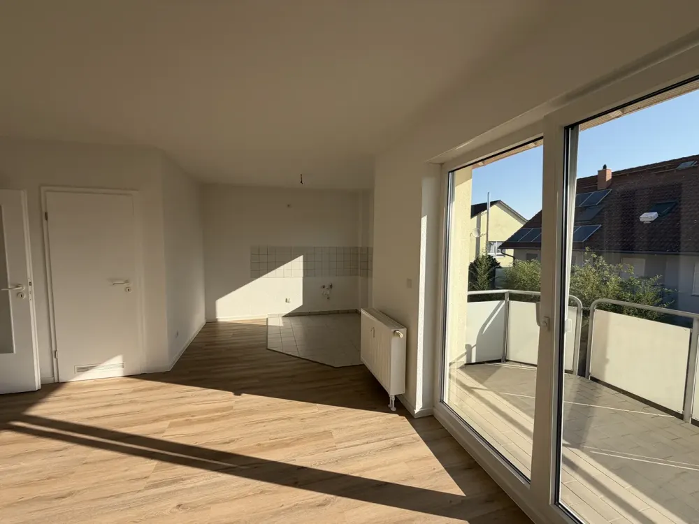 frisch renovierte Zweiraumwohnung in Panitzsch inkl. Stellplatz