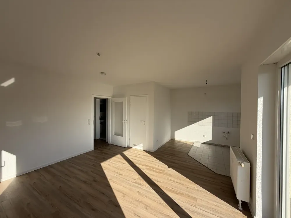 frisch renovierte Zweiraumwohnung in Panitzsch inkl. Stellplatz