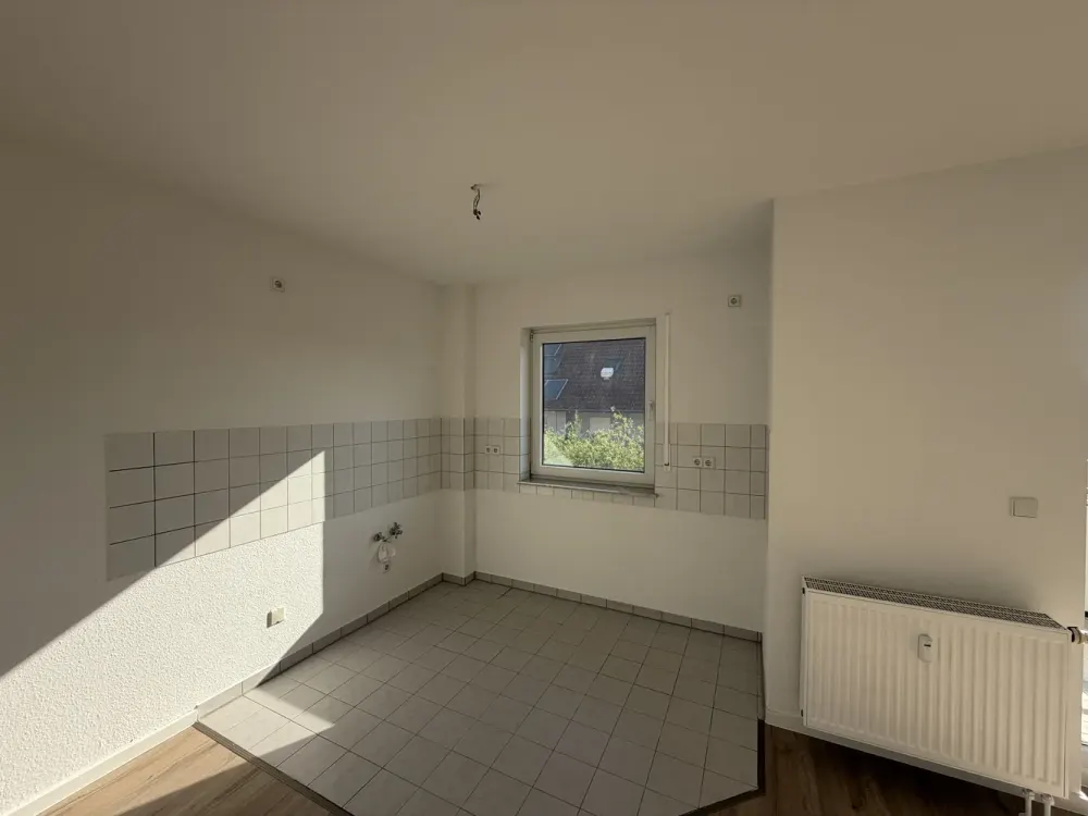 frisch renovierte Zweiraumwohnung in Panitzsch inkl. Stellplatz