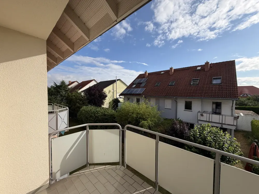 frisch renovierte Zweiraumwohnung in Panitzsch inkl. Stellplatz