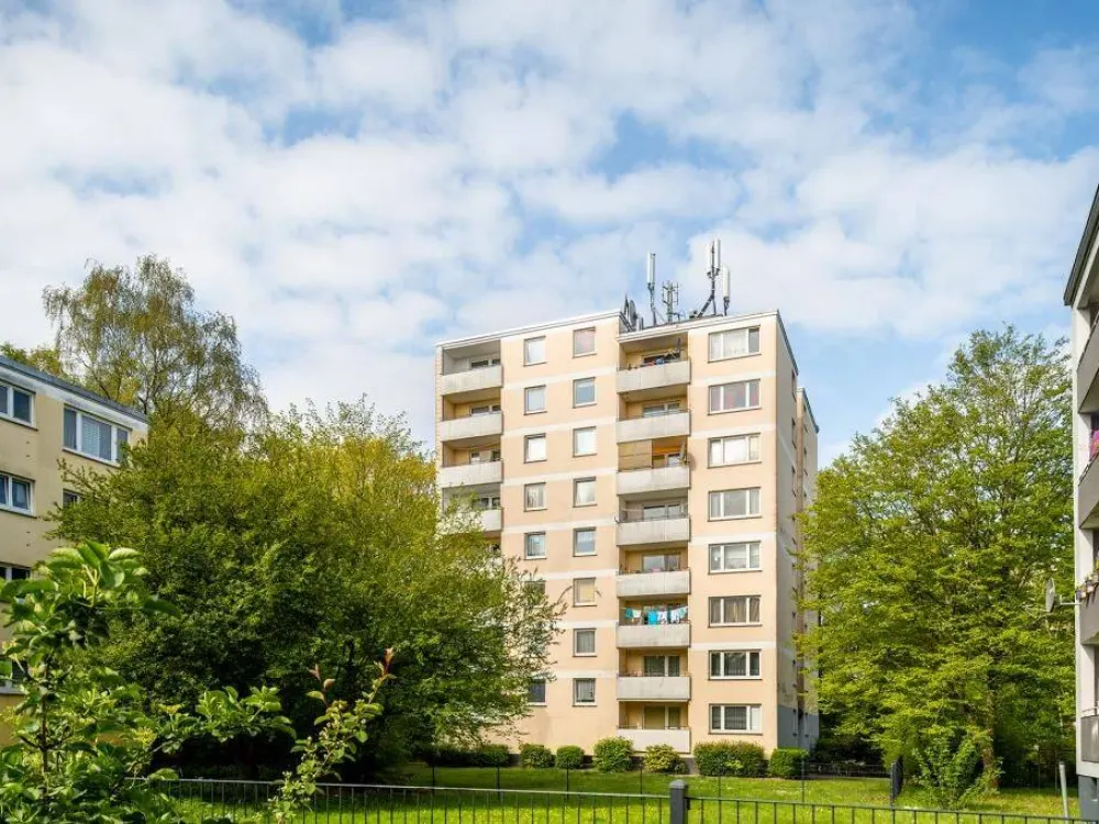 Demnächst frei! 3-Zimmer-Wohnung in Bremen-Huchting mit Balkon