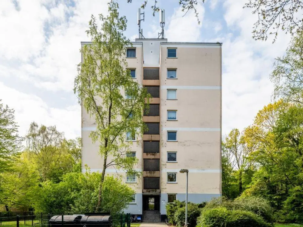 Demnächst frei! 3-Zimmer-Wohnung in Bremen-Huchting mit Balkon