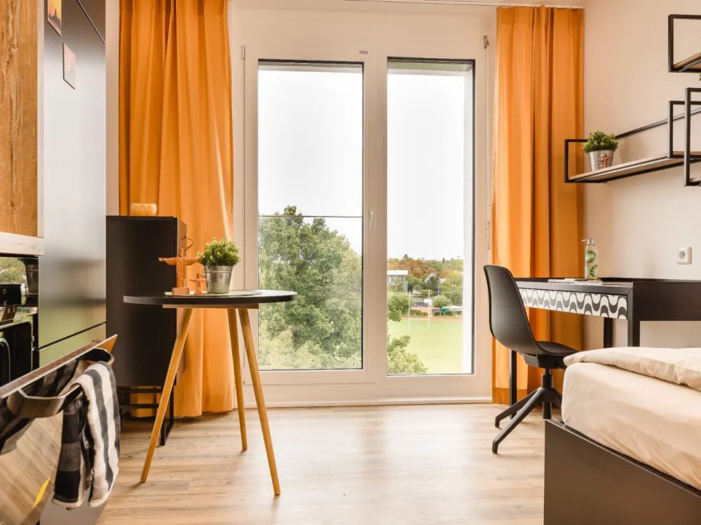 URBAN LIVING SÜDTOR ROSTOCK - VOLLMÖBLIERTE APARTMENTS