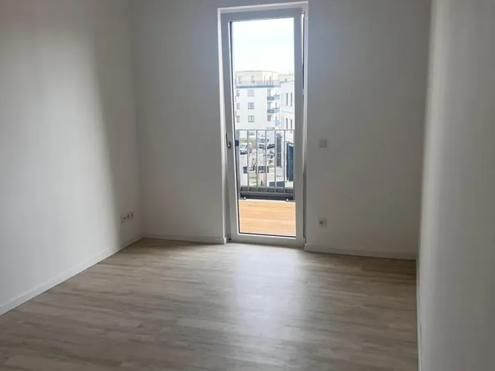 Erstbezug: Moderne, Helle, 2-Zi-Wohnung Neubau mit Balkon, Aufzug, barrierefrei in Alt-Mariendorf