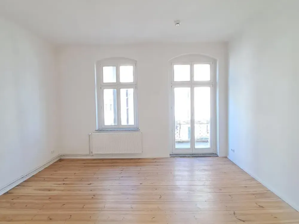 4-Zimmer-Altbautraum mit Balkon an der Müggelspree wartet auf Sie!
