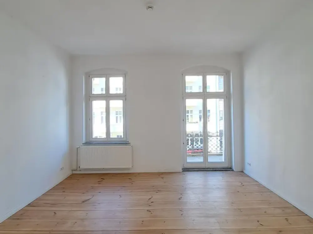 4-Zimmer-Altbautraum mit Balkon an der Müggelspree wartet auf Sie!