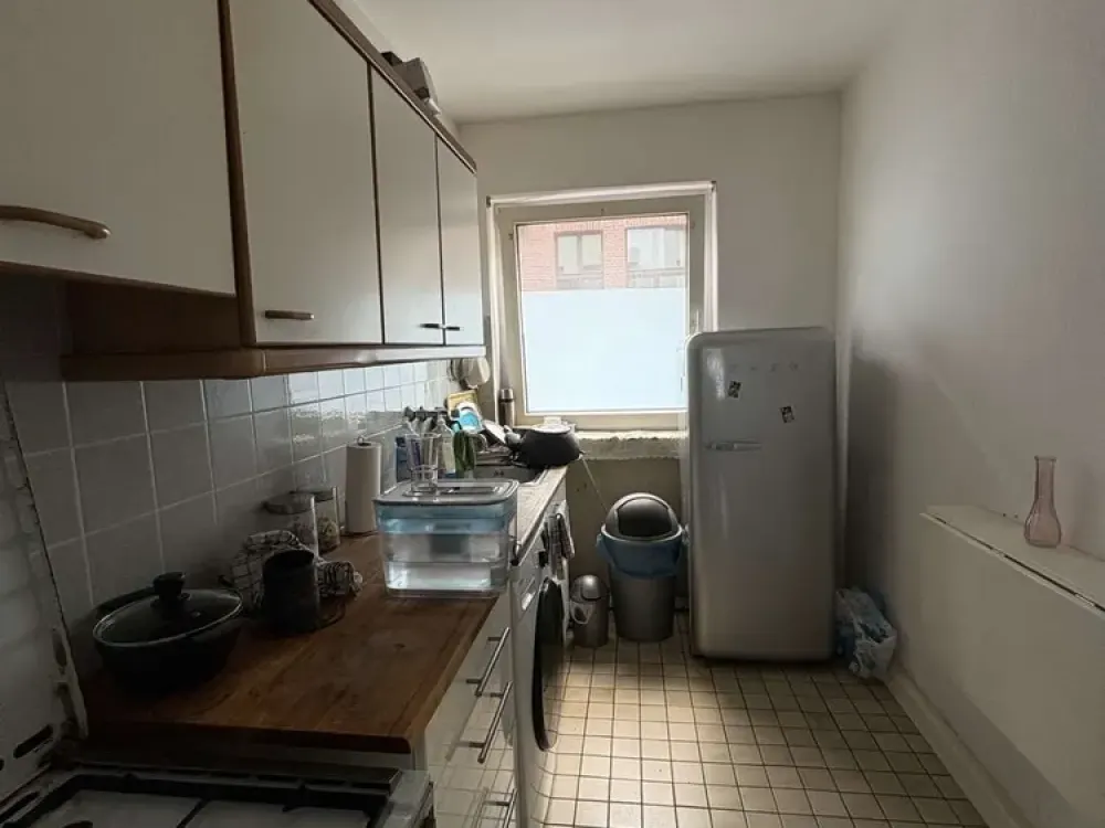 Schöne 2-Zimmer-Wohnung im Zentrum von Krefeld