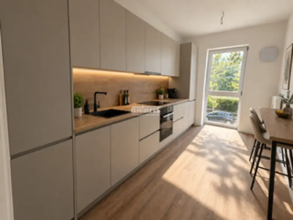 antaris Immobilien GmbH ** سكن أنيق في مساحة واسعة, شقة بأربع غرف مع إضافات **