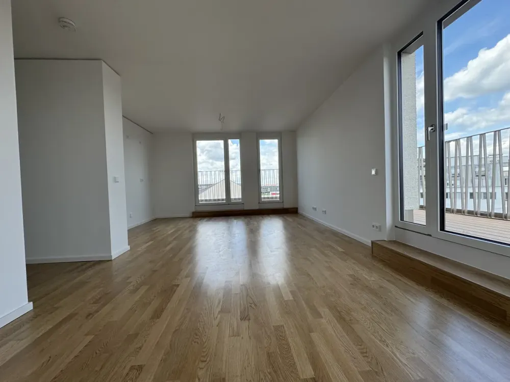 Preiswerte 3-Zimmer Wohnung im Erstbezug